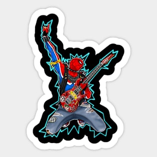 Spider-Punk Sticker